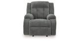 Observation Steel Power Recliner from Ashley - Luna Furniture