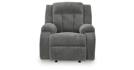 Observation Steel Power Recliner from Ashley - Luna Furniture