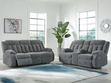 Observation Steel Power Reclining Living Room Set from Ashley - Luna Furniture
