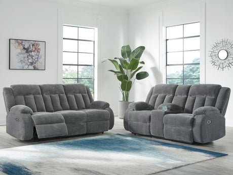 Observation Steel Power Reclining Living Room Set from Ashley - Luna Furniture