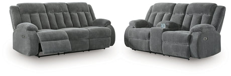 Observation Steel Power Reclining Living Room Set from Ashley - Luna Furniture