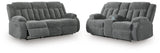 Observation Steel Power Reclining Sofa and Loveseat from Ashley - Luna Furniture