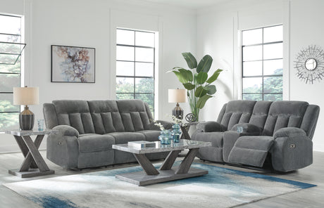 Observation Steel Power Reclining Living Room Set from Ashley - Luna Furniture