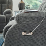 Observation Steel Power Reclining Sofa and Power Recliner from Ashley - Luna Furniture