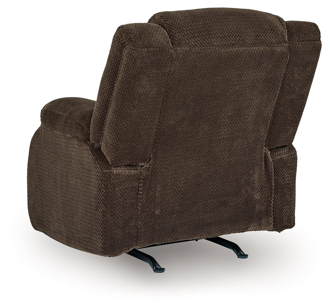 Observation Chocolate Power Recliner from Ashley - Luna Furniture