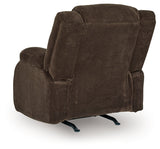 Observation Chocolate Power Recliner from Ashley - Luna Furniture