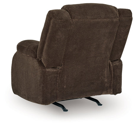 Observation Chocolate Power Recliner from Ashley - Luna Furniture