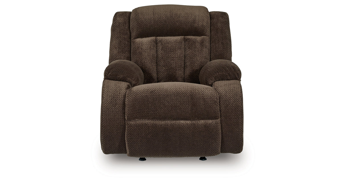 Observation Chocolate Power Recliner from Ashley - Luna Furniture