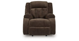 Observation Chocolate Power Recliner from Ashley - Luna Furniture