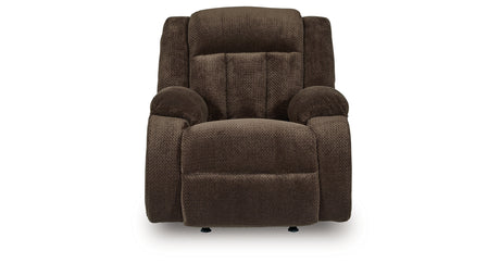 Observation Chocolate Power Recliner from Ashley - Luna Furniture