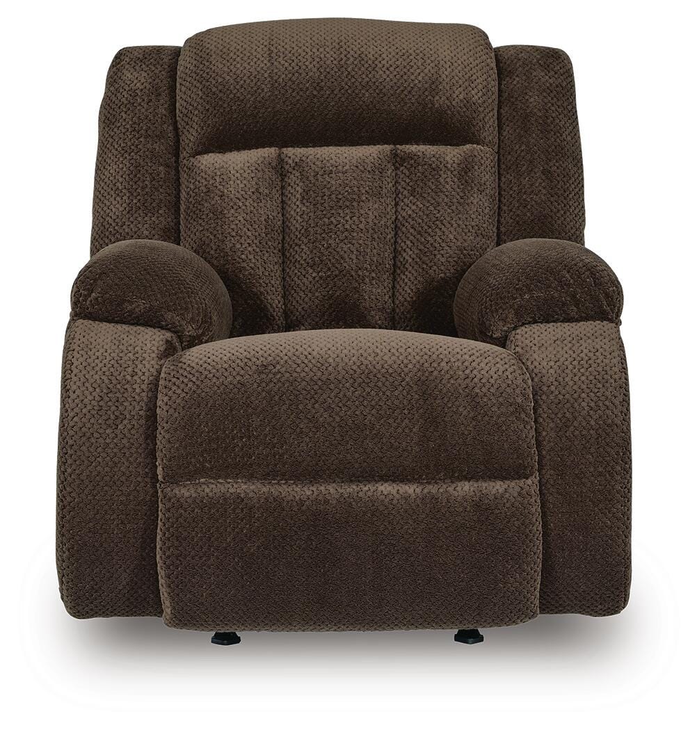 Observation Chocolate Power Recliner from Ashley - Luna Furniture