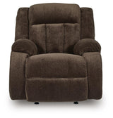 Observation Chocolate Power Recliner from Ashley - Luna Furniture