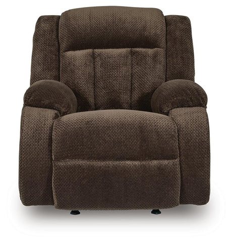 Observation Chocolate Power Recliner from Ashley - Luna Furniture