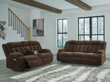 Observation Power Reclining Sofa and Loveseat from Ashley - Luna Furniture