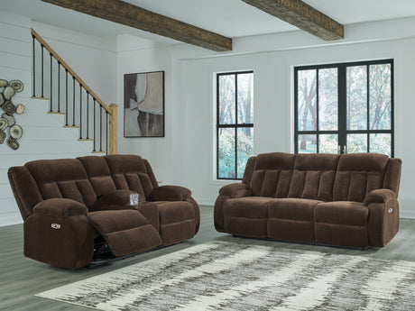 Observation Power Reclining Sofa and Loveseat from Ashley Furniture - Luna Furniture