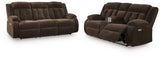 Observation Power Reclining Sofa and Loveseat from Ashley - Luna Furniture