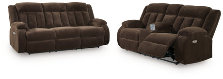 Observation Power Reclining Sofa and Loveseat from Ashley Furniture - Luna Furniture