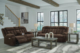 Observation Sofa and Loveseat in Chocolate from Ashley - Luna Furniture