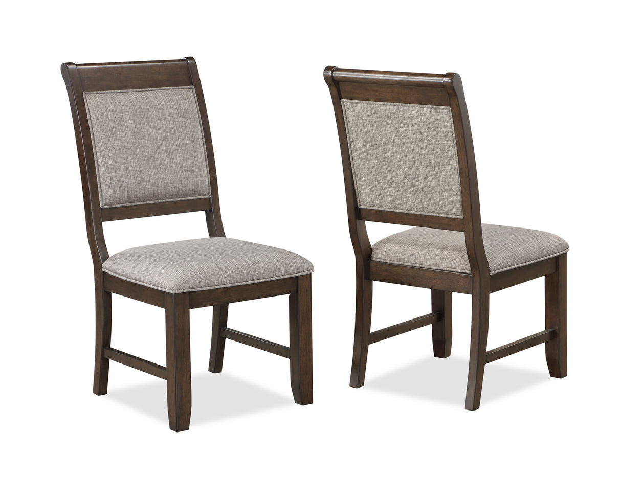 Tarin Brown Dining Chair, Set of 2