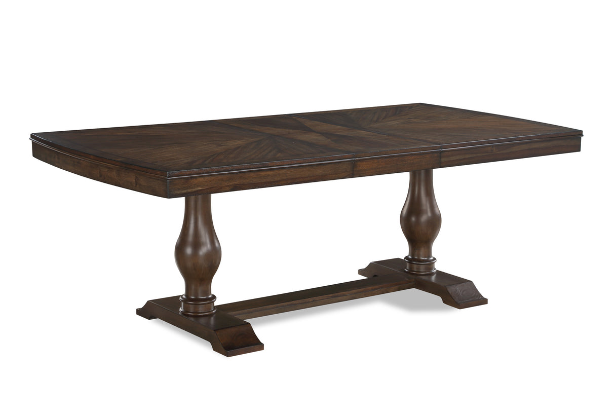 Tarin Brown Extendable Dining Table