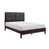 Edina Espresso Upholstered Youth Bedroom Set from Homelegance - Luna Furniture