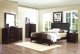 Edina Espresso Full Bed from Homelegance - Luna Furniture