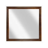 Mayville Brown Cherry Mirror (Mirror Only) from Homelegance - Luna Furniture