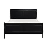 Mayville Black Nightstand from Homelegance - Luna Furniture