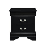 Mayville Black Dresser from Homelegance - Luna Furniture