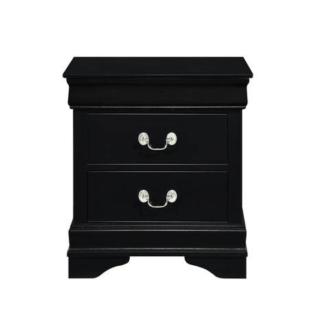 Mayville Black Dresser from Homelegance - Luna Furniture