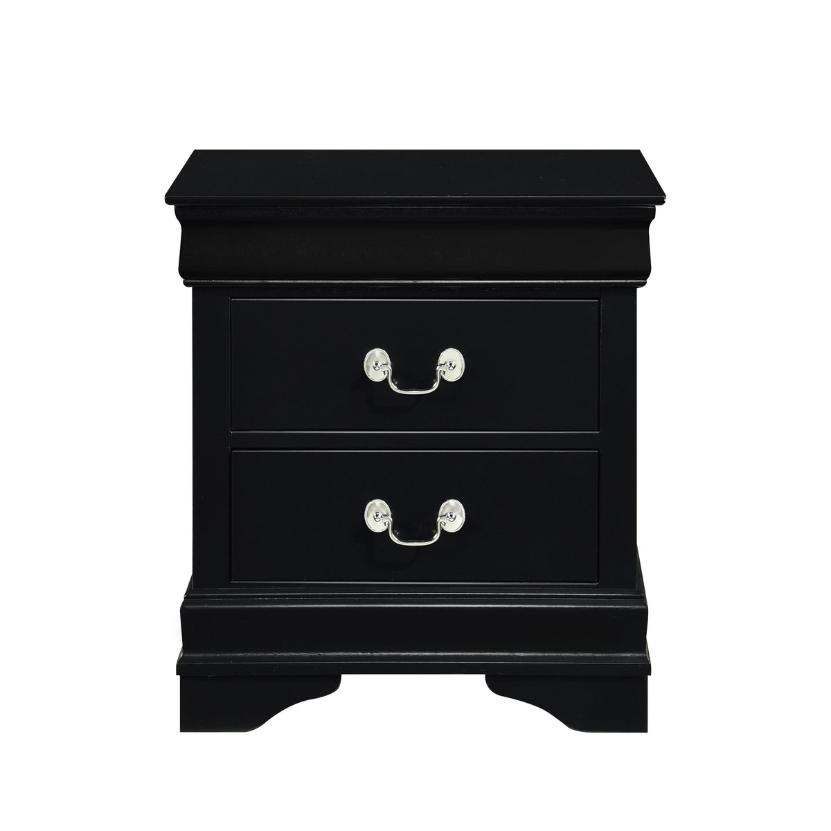 Mayville Black Twin Bed from Homelegance - Luna Furniture