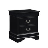 Mayville Black Dresser from Homelegance - Luna Furniture