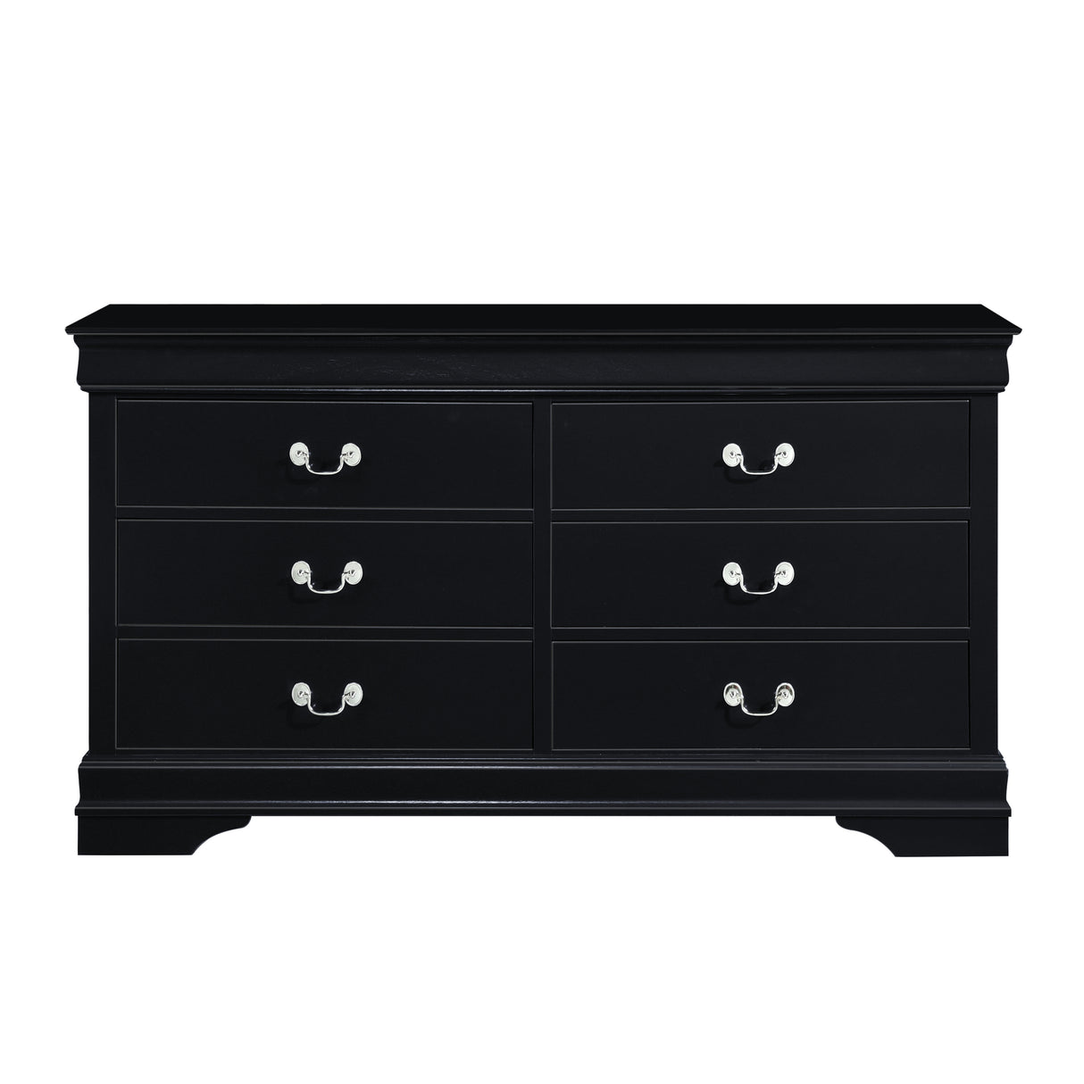 Mayville Black Full Sleigh Bed from Homelegance - Luna Furniture