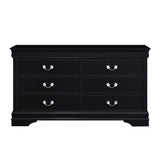 Mayville Black Full Sleigh Bed from Homelegance - Luna Furniture