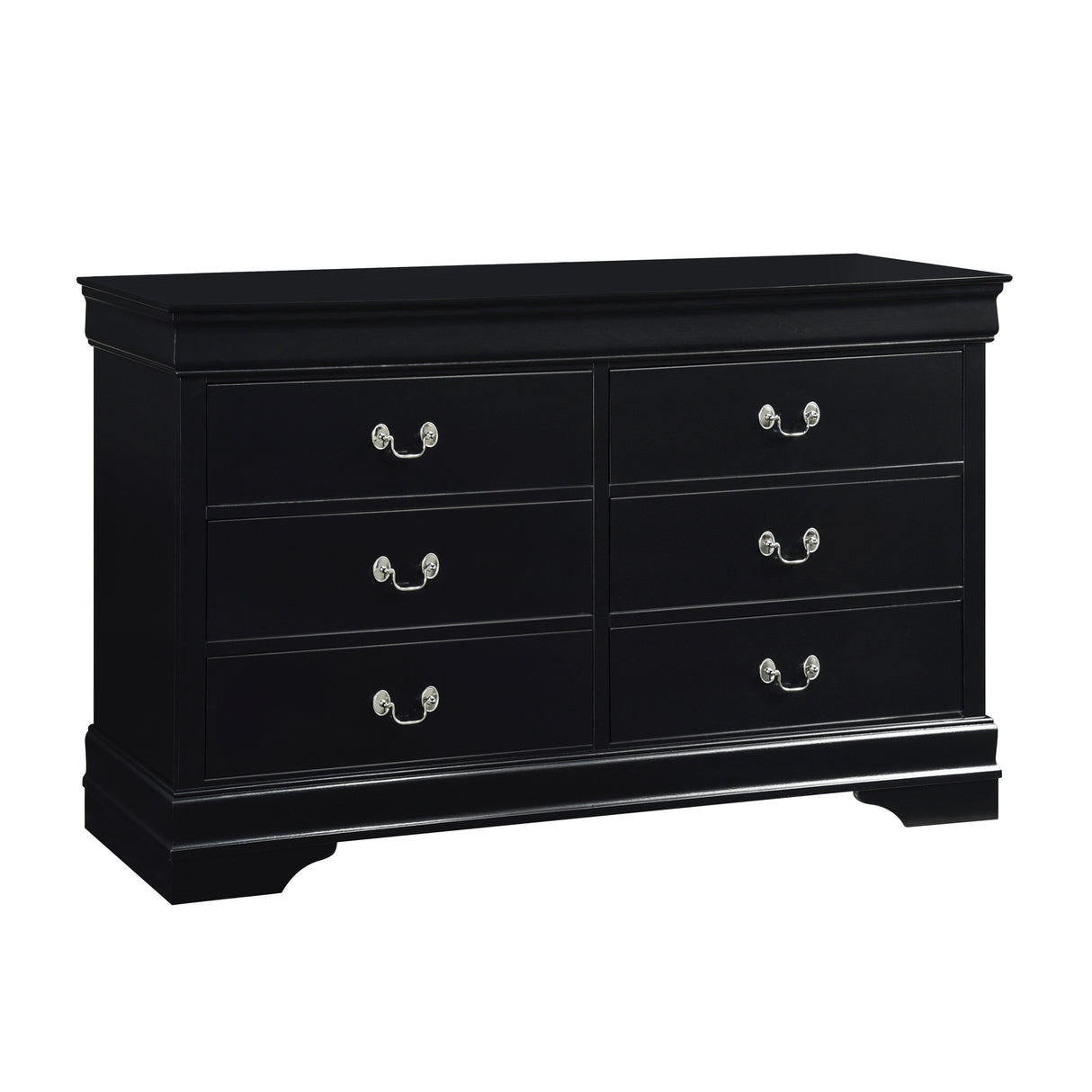 Mayville Black Mirror (Mirror Only) from Homelegance - Luna Furniture