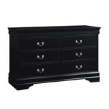 Mayville Black Full Sleigh Bed from Homelegance - Luna Furniture
