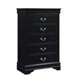 Mayville Black Mirror (Mirror Only) from Homelegance - Luna Furniture