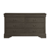 Mayville Stained Gray Twin Bed from Homelegance - Luna Furniture