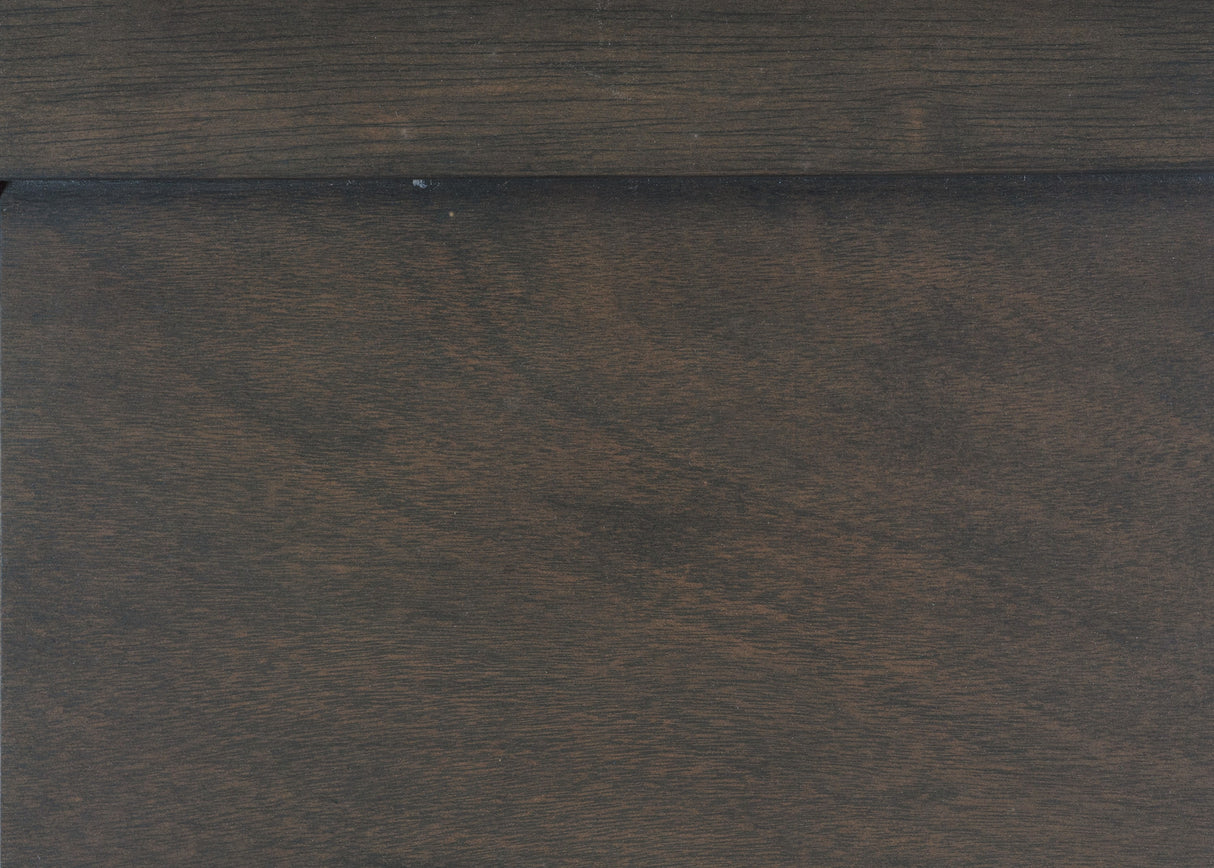 Mayville Stained Gray King Sleigh Bed from Homelegance - Luna Furniture