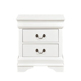 Mayville White Dresser from Homelegance - Luna Furniture