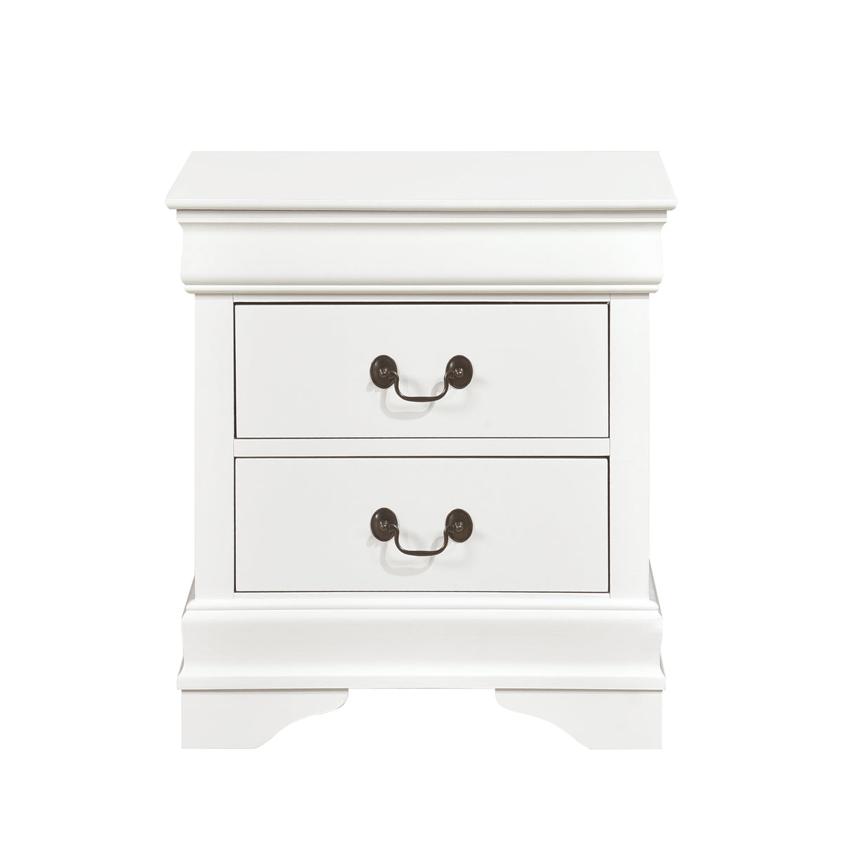 Mayville White Twin Bed from Homelegance - Luna Furniture