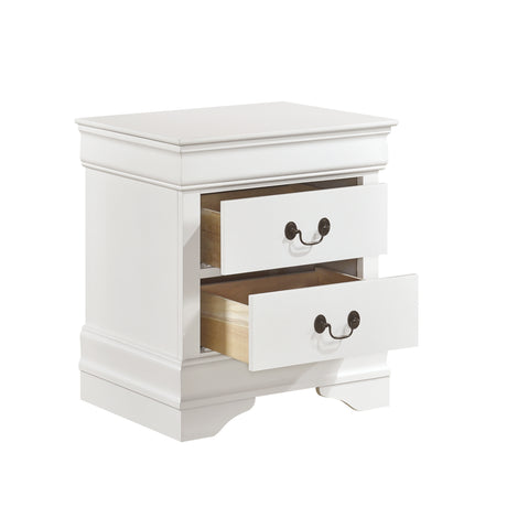 Mayville White Dresser from Homelegance - Luna Furniture