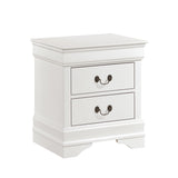 Mayville White Dresser from Homelegance - Luna Furniture