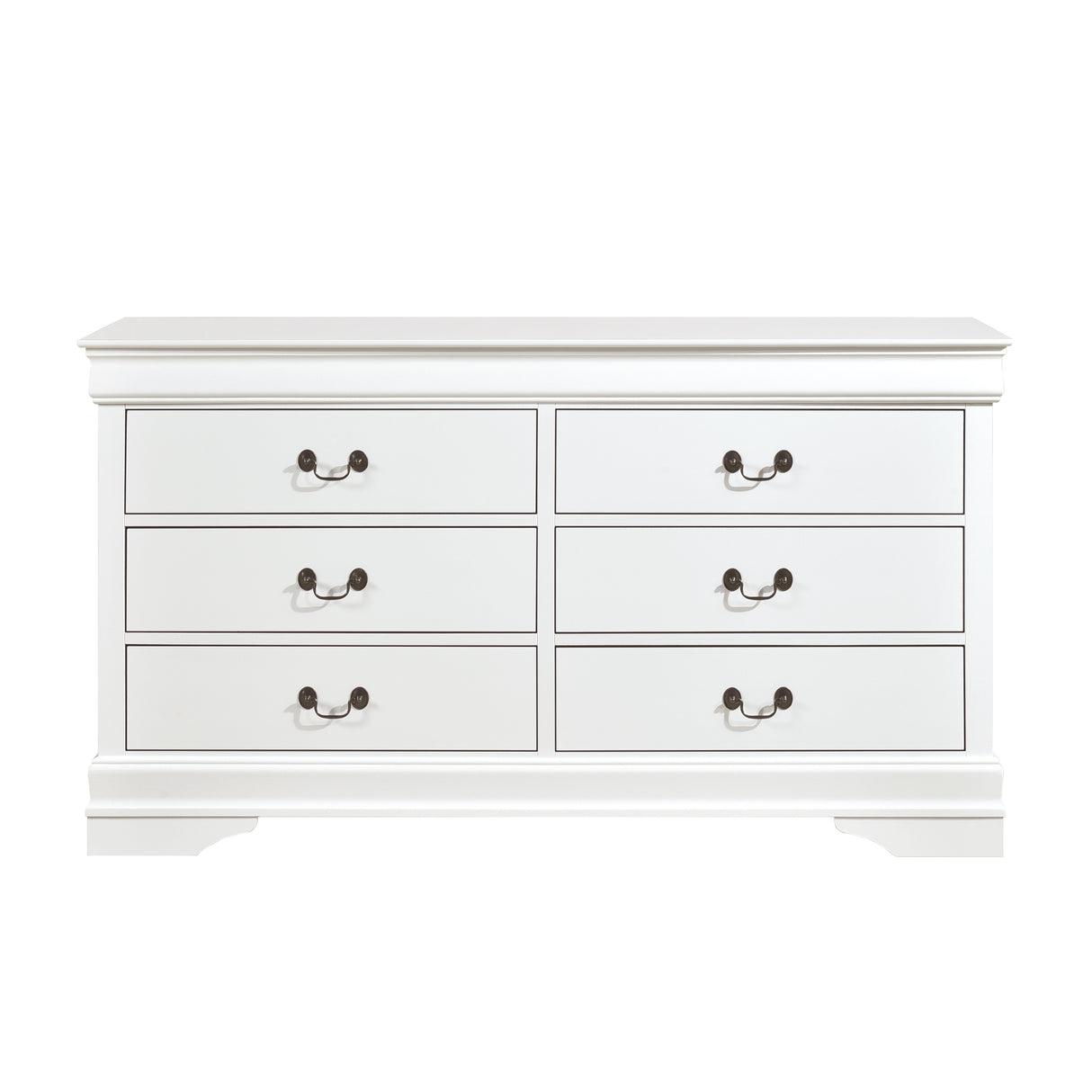 Mayville White Nightstand from Homelegance - Luna Furniture