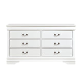 Mayville White Nightstand from Homelegance - Luna Furniture