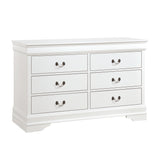 Mayville White Nightstand from Homelegance - Luna Furniture