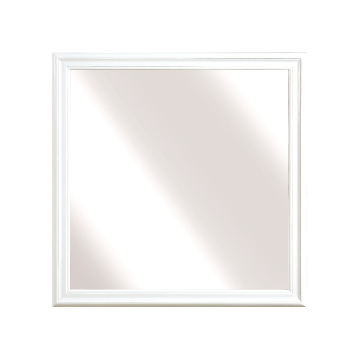 Mayville White Dresser from Homelegance - Luna Furniture