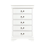 Mayville White Dresser from Homelegance - Luna Furniture