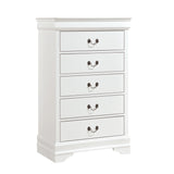 Mayville White Dresser from Homelegance - Luna Furniture