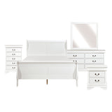 Mayville White Dresser from Homelegance - Luna Furniture
